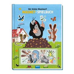 TR&Ouml;TSCH - Der kleine Maulwurf Magnet-Spielbuch Pappenbuch mit Magneten