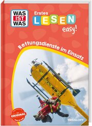 WAS IST WAS Erstes Lesen easy! Rettungsdienste im Einsatz