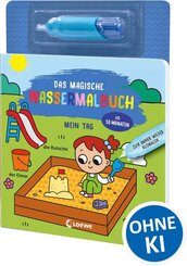 Das magische Wassermalbuch - Mein Tag