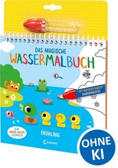 Das magische Wassermalbuch - Fr&uuml;hling