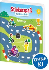 Stickerspa&szlig; f&uuml;r kleine H&auml;nde - Fahrzeuge