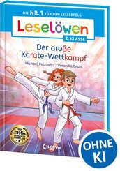 Lesel&ouml;wen 2. Klasse - Der gro&szlig;e Karate-Wettkampf