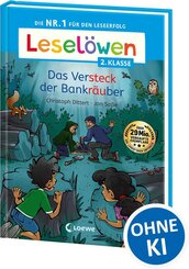Lesel&ouml;wen 2. Klasse - Das Versteck der Bankr&auml;uber