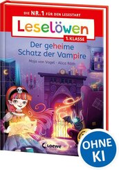 Lesel&ouml;wen 1. Klasse - Der geheime Schatz der Vampire