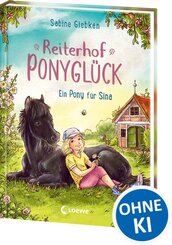 Reiterhof Ponygl&uuml;ck (Band 1) - Ein Pony f&uuml;r Sina