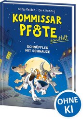 Kommissar Pfote ermittelt (Band 1) - Schn&uuml;ffler mit Schnauze