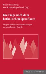 Die Frage nach dem katholischen Spezifikum