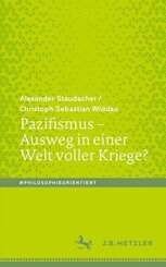 Pazifismus - Ausweg in einer Welt voller Kriege?