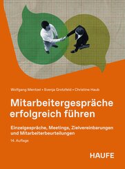 Mitarbeitergespr&auml;che erfolgreich f&uuml;hren