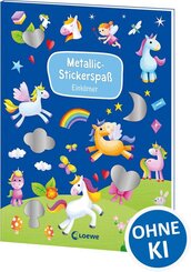 Metallic-Stickerspa&szlig; - Einh&ouml;rner