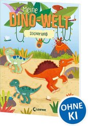 Meine Dino-Welt - Stickerspa&szlig;