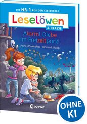 Lesel&ouml;wen 2. Klasse - Alarm! Diebe im Freizeitpark!