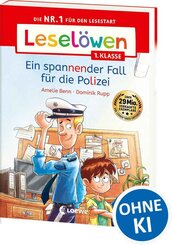Lesel&ouml;wen 1. Klasse - Ein spannender Fall f&uuml;r die Polizei