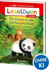 Lesel&ouml;wen 1. Klasse - Ein Panda in der Dschungelschule