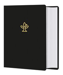 Die Bibel. Handschmeichler Ausgabe schwarz mit Schreibrand