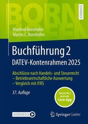 Buchf&uuml;hrung 2 DATEV-Kontenrahmen 2025