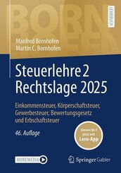 Steuerlehre 2 Rechtslage 2025