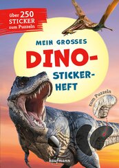 Mein gro&szlig;es Dino-Stickerheft