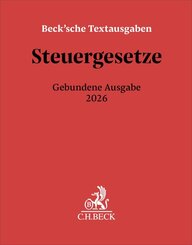 Steuergesetze Gebundene Ausgabe 2026