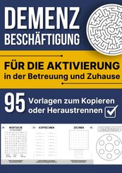 Demenz Besch&auml;ftigung