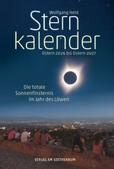 Sternkalender Ostern 2026 bis Ostern 2027