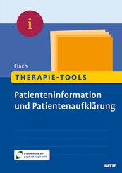 Therapie-Tools Patienteninformation und Patientenaufkl&auml;rung