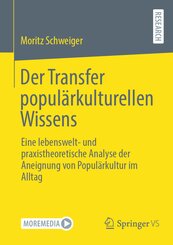 Der Transfer popul&auml;rkulturellen Wissens