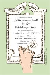 Mit einem Fu&szlig; in der Fr&uuml;hlingswiese