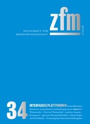 Zeitschrift f&uuml;r Medienwissenschaft 34