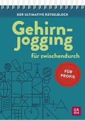 Der ultimative R&auml;tselblock - Gehirnjogging f&uuml;r zwischendurch