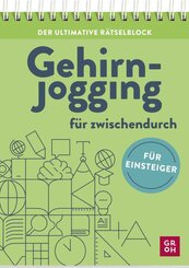 Der ultimative R&auml;tselblock - Gehirnjogging f&uuml;r zwischendurch