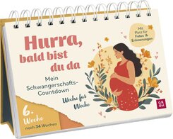 Hurra, bald bist du da