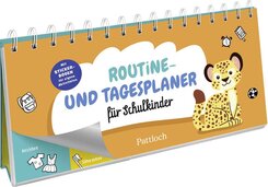 Routine- und Tagesplaner f&uuml;r Schulkinder