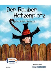 Der R&auml;uber Hotzenplotz - Otfried Preu&szlig;ler - Lesebegleiter