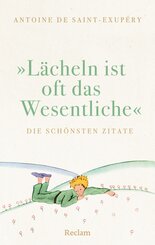 "L&auml;cheln ist oft das Wesentliche". Die sch&ouml;nsten Zitate