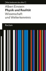 Physik und Realit&auml;t. Wissenschaft und Welterkenntnis