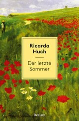 Der letzte Sommer. Eine Erz&auml;hlung in Briefen