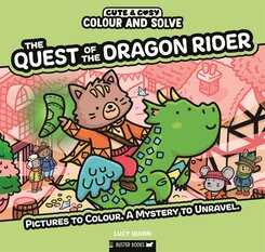 Colour and Solve: The Quest of the Dragon Rider