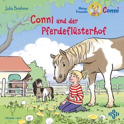 Conni und der Pferdefl&uuml;sterhof,1 Audio-CD