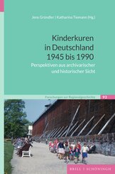 Kinderkuren in Deutschland 1945 bis 1990