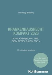 Krankenhausrecht kompakt 2026