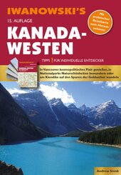 Kanada-Westen - Reisef&uuml;hrer von Iwanowski, m. 1 Buch, m. 1 Karte, 2 Teile