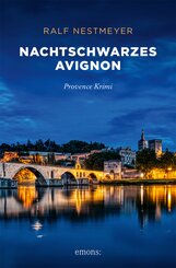 Nachtschwarzes Avignon