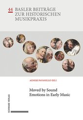 Moved by Sound: Emotions in Early Music