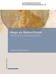 Elegie als Medienfiktion