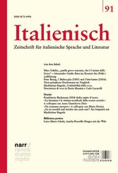 Italienisch Band 91 | 46. Jahrgang, Heft 1