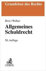 Allgemeines Schuldrecht
