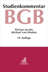B&uuml;rgerliches Gesetzbuch. BGB