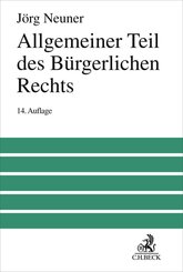 Allgemeiner Teil des B&uuml;rgerlichen Rechts