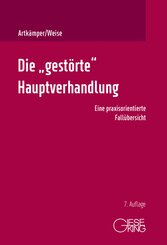 Die "gest&ouml;rte" Hauptverhandlung